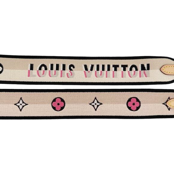 LOUIS VUITTON Jacquard Bandouliere Shoulder Strap - Picture 6 of 9